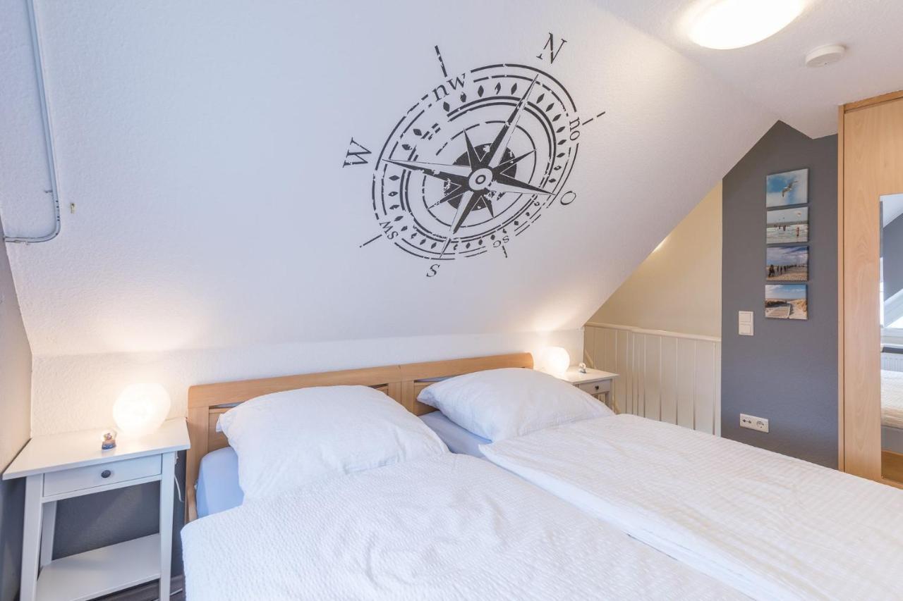 קושהאבן Haus Seewind Wohnung 2 מראה חיצוני תמונה